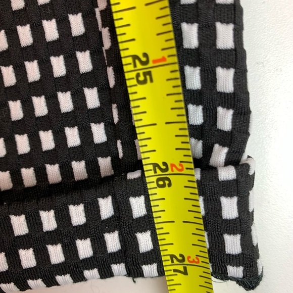 AMANDA & Chelsea I Houndstooth I Black & White Check I Pants - Picture 7 of 10